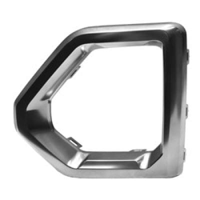 GM1038259 Front Bumper Insert Fog Light Bezel Driver Side