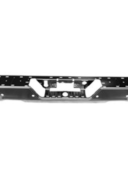 GM1102572DSC Rear Bumper Face Bar
