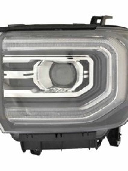 GM2502459 Front Light Headlight LED Style