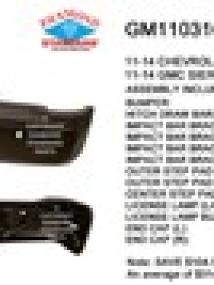 GM1103161DSC Rear Bumper Assembly