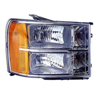 GM2503283C Front Light Headlight Assembly Composite