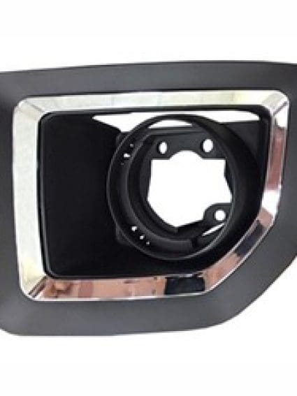 GM1038203 Front Bumper Insert Fog Light Bezel Driver Side