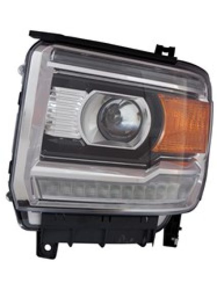 GM2502471C Front Light Headlight Assembly