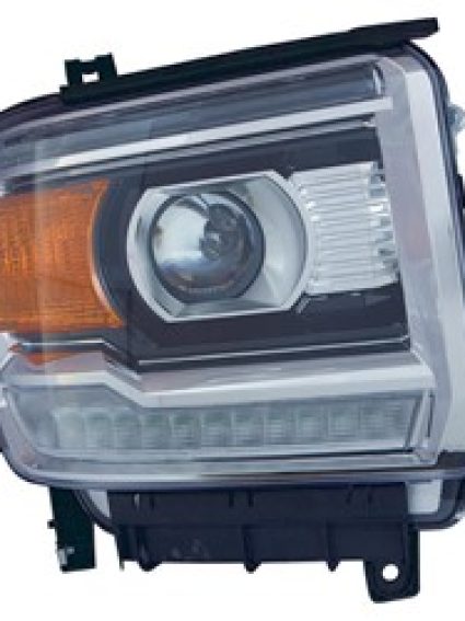 GM2503471 Front Light Headlight Assembly