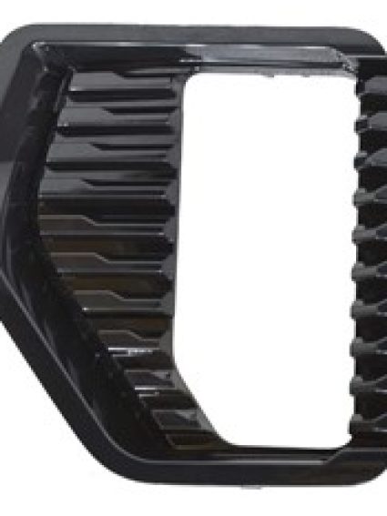 GM1038219 Front Bumper Insert Fog Light Bezel Driver Side