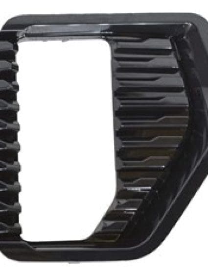 GM1039225 Front Bumper Insert Fog Light Bezel Passenger Side