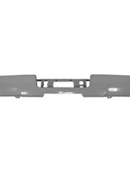 GM1102566DSC Rear Bumper Face Bar