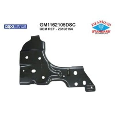 GM1162105DSC Rear Bumper Bracket Support GM1162105DSC Rear Bumper Bracket Support