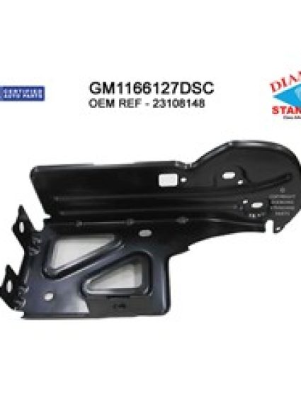 GM1166127DSC Rear Bumper Brace