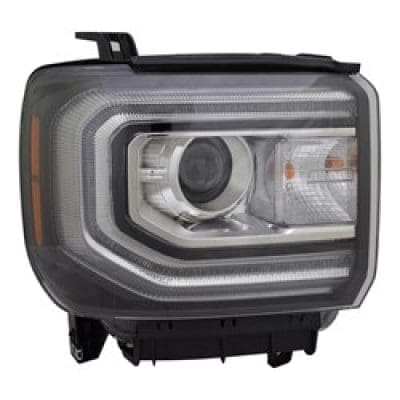 GM2503453 Front Light Headlight Assembly GM2503453 Front Light Headlight Assembly
