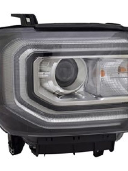 GM2503453 Front Light Headlight Assembly