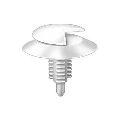 Auveco Trim Panel Retainer Chrysler CAPS11678 White Nylon & GM PK 25 Auveco Trim Panel Retainer Chrysler CAPS11678 White Nylon & GM PK 25