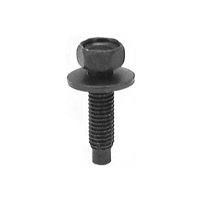 Auveco Body Bolts 5mm CAPS12232 M5-0.8 X 20mm Black Hex Head PK 50