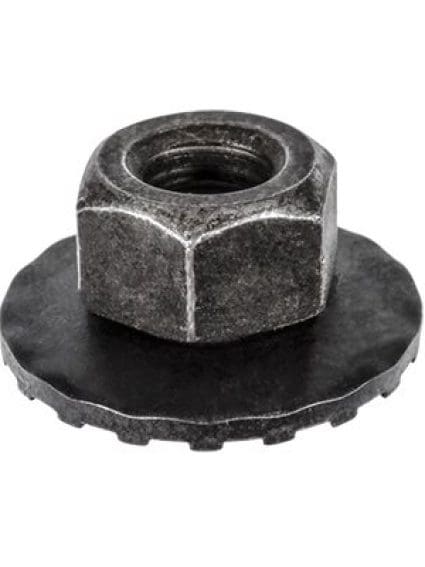 Auveco Metal Washer Nut Metric M6-1.0 CAPS12596