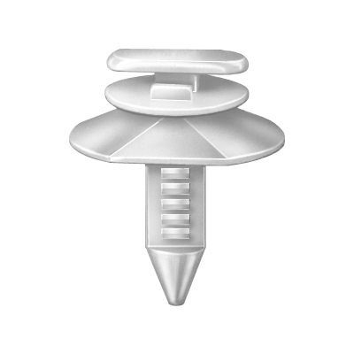 Auveco Trim Panel Retainer GM CAPS12992 White Nylon PK 25 Auveco Trim Panel Retainer GM CAPS12992 White Nylon PK 25