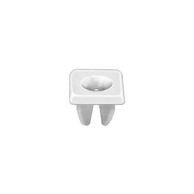 Auveco Nylon Nut #8 CAPS14256 White Nuts Screw Size Toyota PK 50