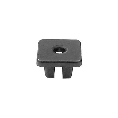 Auveco Nylon Nut #10 CAPS14258 Black Nuts Screw Size Toyota PK 25