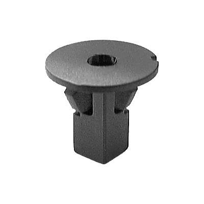 Auveco Nylon Nut M6.3 CAPS14267 Black #14 or 6.3mm Toyota PK 25