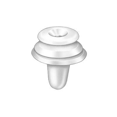 Auveco Trim Panel Retainer Mazda CAPS14269 Nylon Toyota PK 25