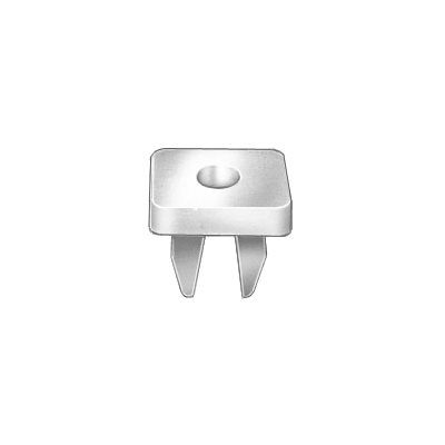 Auveco Nylon Nut #6 CAPS14271 White Nuts Screw Size Toyota PK 25