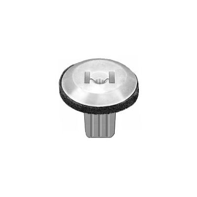 Auveco Nylon Nut #8 CAPS14281 White Screw Grommet Honda Toyota PK 25
