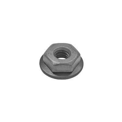 Auveco Metal Washer Nut Metric M4-0.7 CAPS15325
