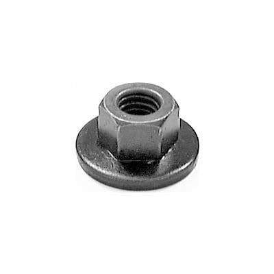 Auveco Metal Washer Nut Metric M6-1.0 CAPS15329