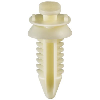 Auveco Trim Panel Retainer GM CAPS15670 White Nylon PK 50 Auveco Trim Panel Retainer GM CAPS15670 White Nylon PK 50