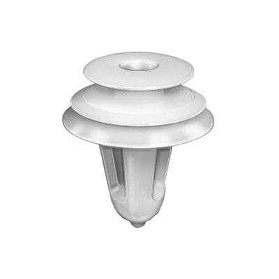 Auveco Trim Panel Retainer Toyota CAPS15709 White Nylon Door PK 50