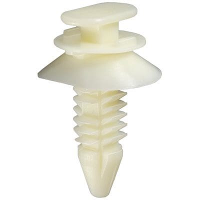 Auveco Trim Panel Retainer GM CAPS15970 White Nylon PK 25