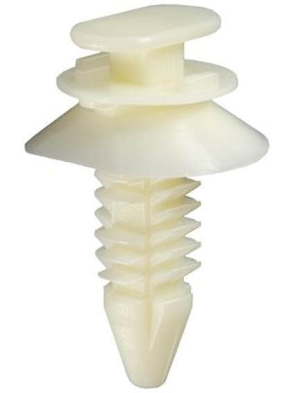 Auveco Trim Panel Retainer GM CAPS15970 White Nylon PK 25