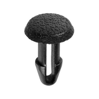 Auveco Retaining Clip Toyota CAPS16781 Black Nylon Honda PK 25