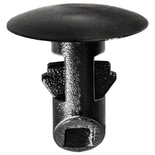 Auveco Trim Panel Retainer Nissan CAPS18166 Black Nylon PK 25