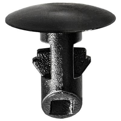 Auveco Trim Panel Retainer Nissan CAPS18166 Black Nylon PK 25