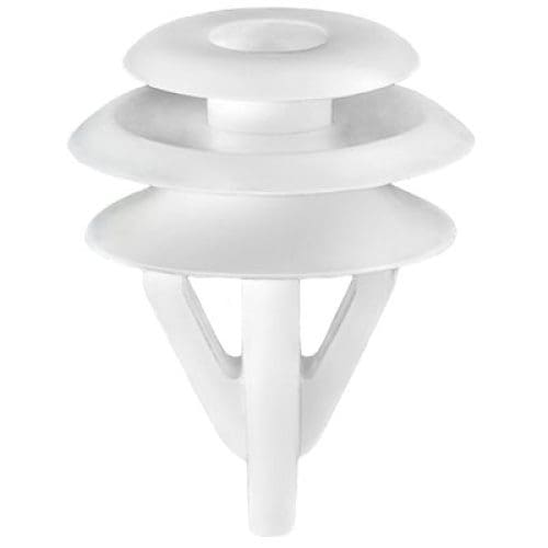 Auveco Trim Panel Retainer Honda CAPS18294 White PK 15