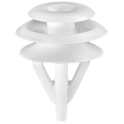 Auveco Trim Panel Retainer Honda CAPS18294 White PK 15