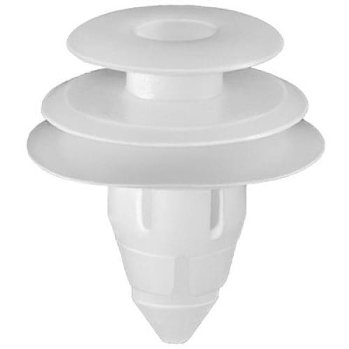 Auveco Trim Panel Retainer Toyota CAPS18844 White Nylon PK 10