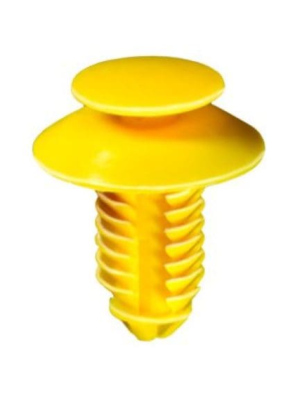 Auveco Trim Panel Retainer Ford CAPS18848 Yellow Nylon Door PK 25