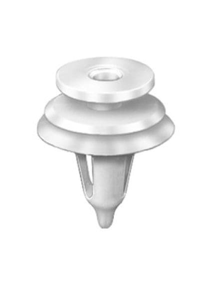 Auveco Trim Panel Retainer Chrysler CAPS18915 White Nylon PK 50