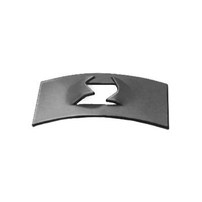 Auveco Metal Nut Flat 37001 CAPS1903 Stud 9/16 X 1 PK 100