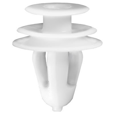 Auveco Trim Panel Retainer Toyota CAPS19210 White Nylon Door PK 50