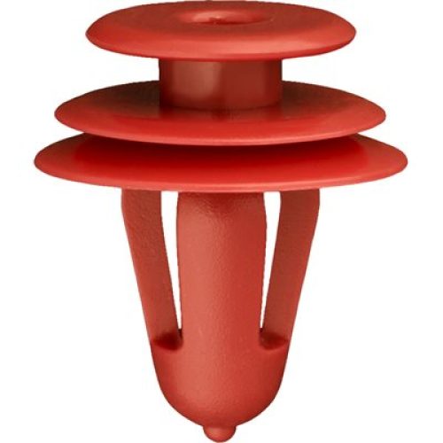 Auveco Trim Panel Retainer Toyota CAPS19257 Red Nylon GM Suzuki PK 15