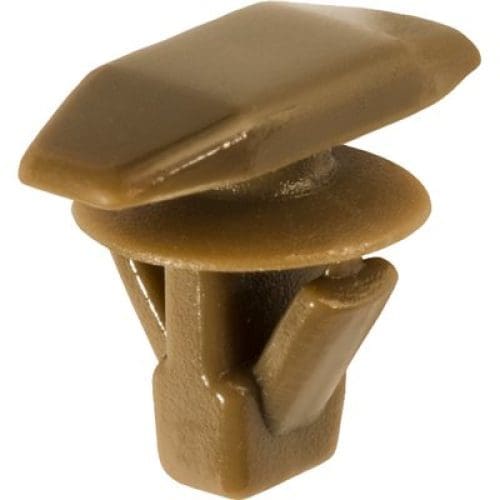 Auveco Weatherstrip Retainer Mitsubishi CAPS19325 Brown Nylon PK 25