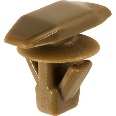 Auveco Weatherstrip Retainer Mitsubishi CAPS19325 Brown Nylon PK 25