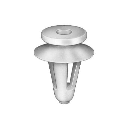 Auveco Trim Panel Retainer Mitsubishi CAPS19334 White Nylon PK 15