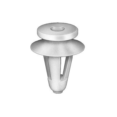 Auveco Trim Panel Retainer Mitsubishi CAPS19334 White Nylon PK 15