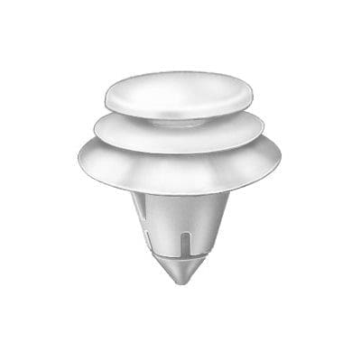 Auveco Trim Panel Retainer Chrysler CAPS19386 White Nylon PK 25
