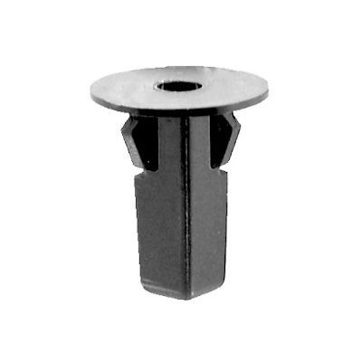 Auveco Nylon Nut #12 CAPS19721 Black Nuts M5.5 Screw Size Toyota PK 15