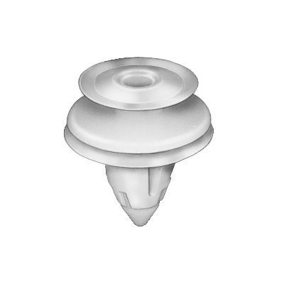Auveco Trim Panel Retainer Nissan CAPS19731 White Nylon PK 15