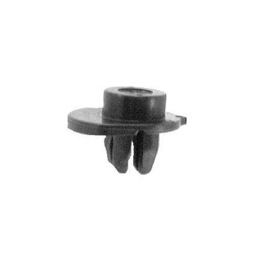 Auveco Nylon Nut #10 CAPS19734 Black Nuts Screw Size Honda PK 15